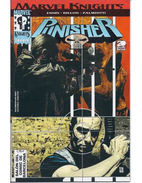 es::Marvel Knights PUNISHER nº 1 - Forum. Cómic.