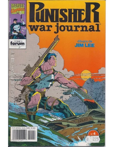es::Punisher War Journal nº 4 - Forum. Cómic.