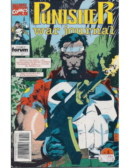 es::Punisher War Journal nº 3 - Forum. Cómic.