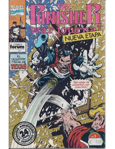 es::Punisher War Journal nº 1 - Forum. Cómic.