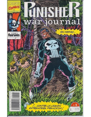 es::Punisher War Journal nº 5 - Forum. Cómic.