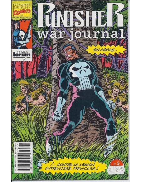 es::Punisher War Journal nº 5 - Forum. Cómic.