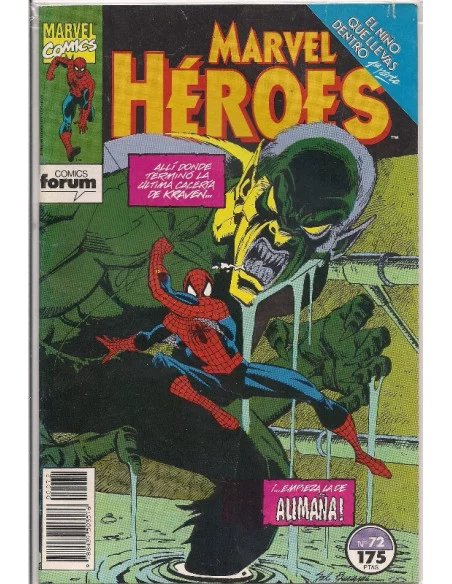es::Marvel Héroes Nº72 - Forum. Cómic.