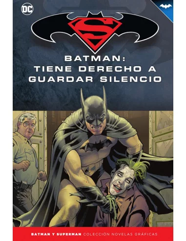 es::Novelas Gráficas Batman y Superman 69. Batman: Tiene derecho a guardar silencio