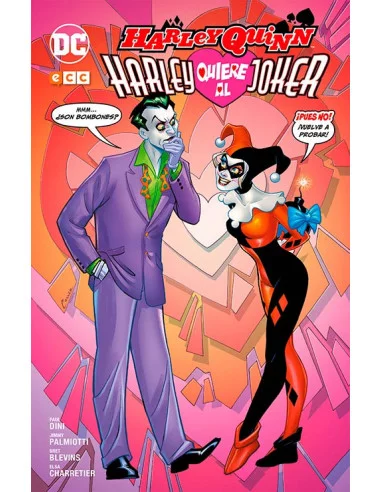 es::Harley quiere al Joker