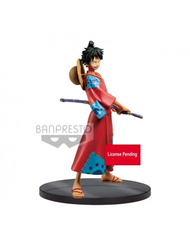 es::One Piece Stampede Estatua PVC DXF Grandline Men Monkey D. Luffy 16 cm