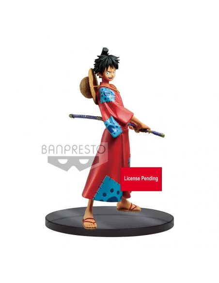es::One Piece Stampede Estatua PVC DXF Grandline Men Monkey D. Luffy 16 cm