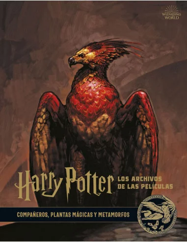 es::Harry Potter: Los archivos de las películas 5. Compañeros, plantas mágicas y metamorfos