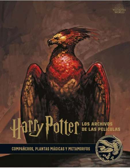 es::Harry Potter: Los archivos de las películas 5. Compañeros, plantas mágicas y metamorfos