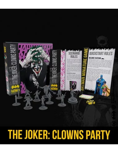 es::BMG. Bat-Box - The Joker: Clowns Party