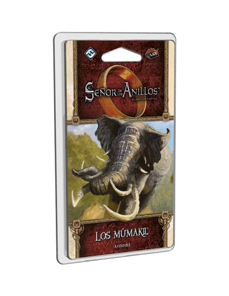 es::El Señor de los Anillos LCG - Los mûmakil
