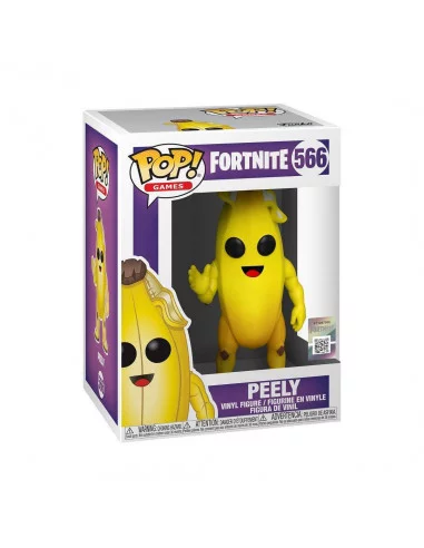 es::Fortnite POP! Games Vinyl Figura Peely 9 cm