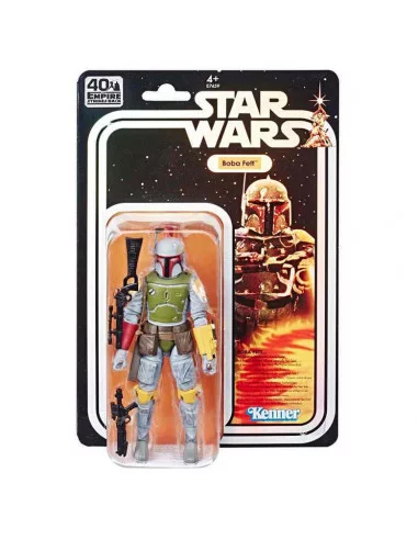 es::Star Wars 40th Anniversary Vintage Figura Boba Fett SDCC Exclusive 15 cm