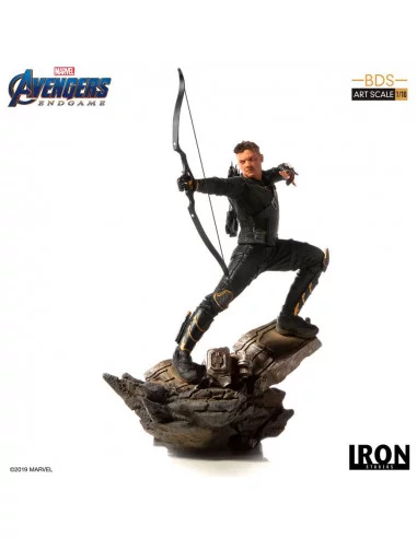 es::Vengadores Endgame Estatua BDS Art Scale 1/10 Hawkeye 25 cm