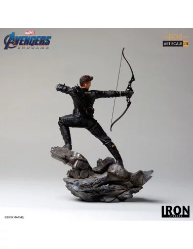 es::Vengadores Endgame Estatua BDS Art Scale 1/10 Hawkeye 25 cm