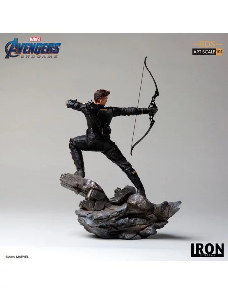 es::Vengadores Endgame Estatua BDS Art Scale 1/10 Hawkeye 25 cm