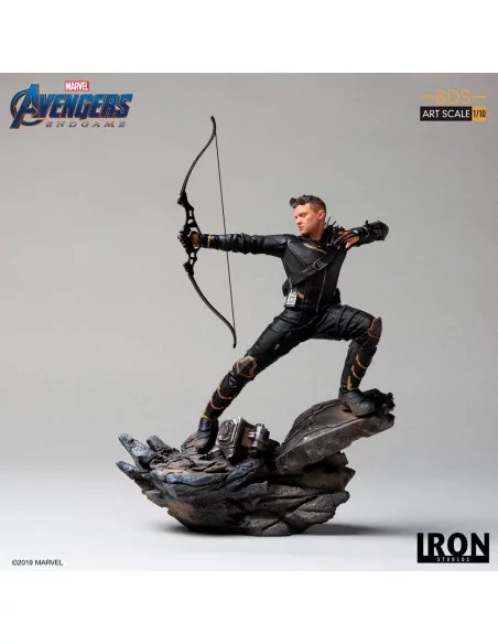 es::Vengadores Endgame Estatua BDS Art Scale 1/10 Hawkeye 25 cm