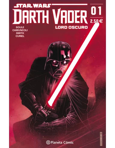 es::Star Wars. Darth Vader Lord Oscuro 01 Edición anterior