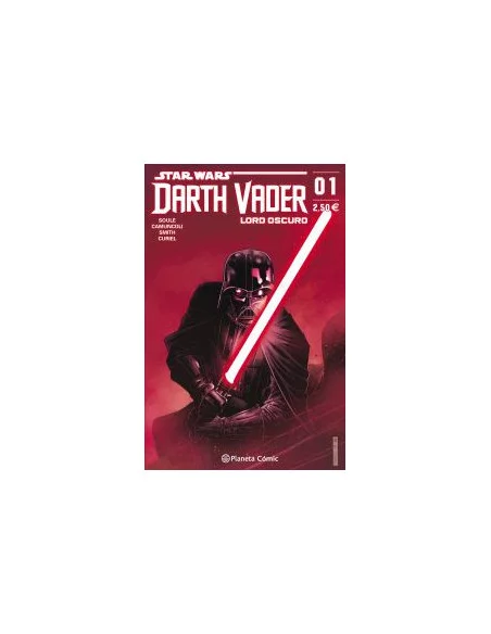 Star Wars. Darth Vader Lord Oscuro 01 Edición ant-10