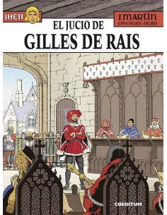 es::Las Aventuras de Jhen 17: El juicio de Gilles de Rais