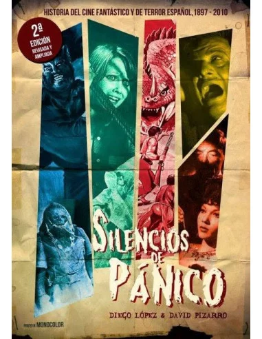 es::Silencios de pánico. Historia del cine fantástico y de terror español. 1897-2010