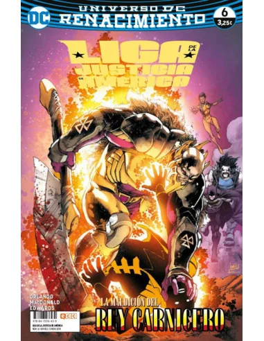 es::Liga de la Justicia de América 06 Renacimiento