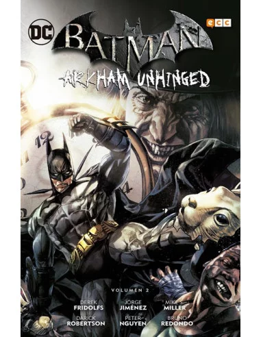 es::Batman: Arkham Unhinged 02