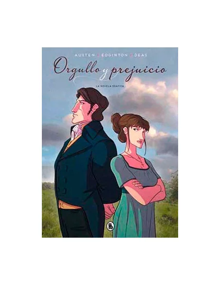 es::Orgullo y prejuicio La novela gráfica