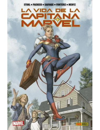 es::La Vida de la Capitana Marvel Cómic 100% Marvel HC