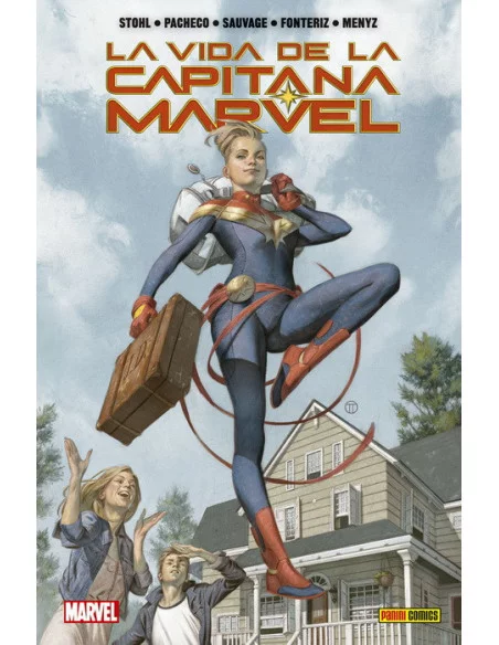 es::La Vida de la Capitana Marvel Cómic 100% Marvel HC