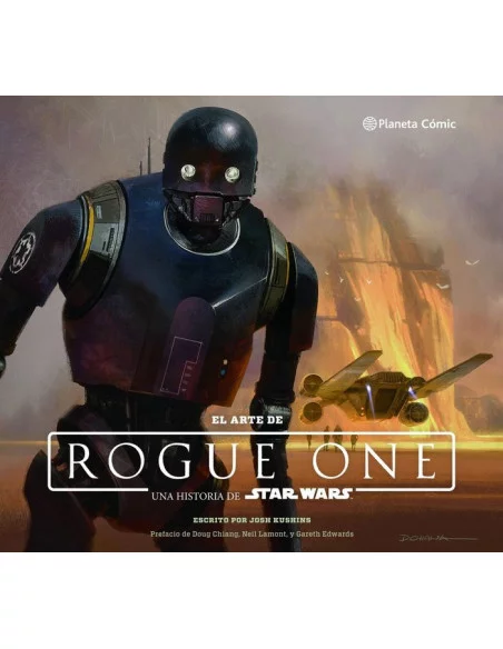es::Star Wars: El arte de Rogue One