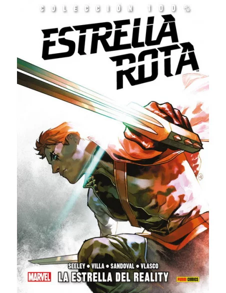 es::Estrella Rota. La estrella del reality Cómic 100% Marvel