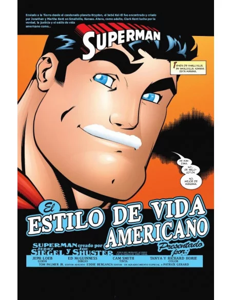 es::Superman: El nuevo milenio 06 - Un mundo perfecto