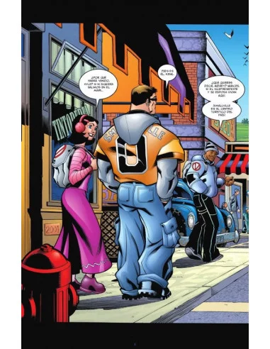 es::Superman: El nuevo milenio 06 - Un mundo perfecto