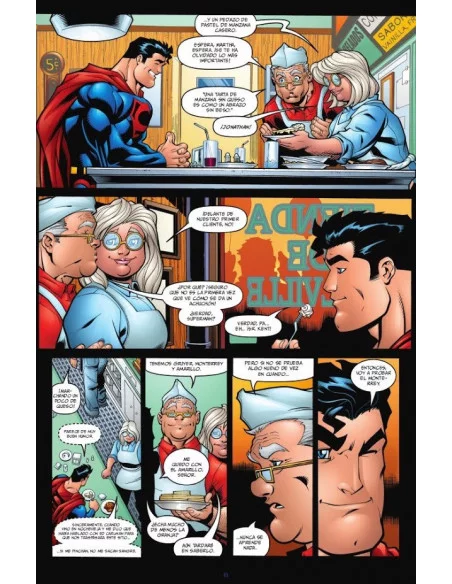 es::Superman: El nuevo milenio 06 - Un mundo perfecto