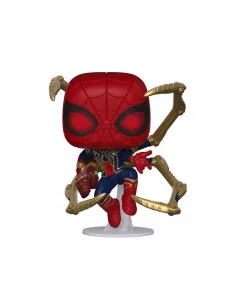 es::Avengers: Endgame POP! Movies Vinyl Figura Iron Spider w/Nano Gauntlet 9 cm