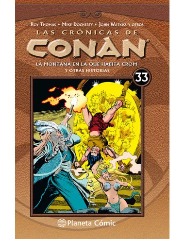 es::Las crónicas de Conan 33 de 34