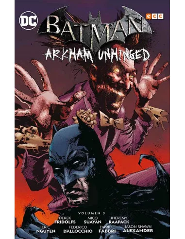 es::Batman: Arkham Unhinged 03