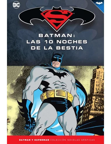 es::Novelas Gráficas Batman y Superman 62. Batman: Las diez noches de la bestia