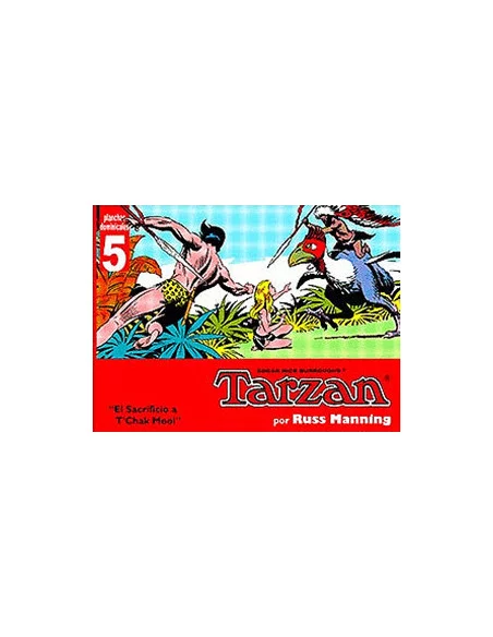 es::Tarzan. Planchas dominicales 05