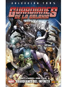 es::Guardianes de la Galaxia: Guardianes del Infinito Cómic 100% Marvel