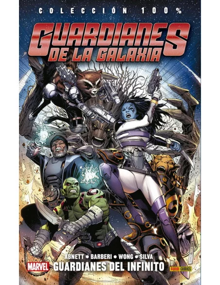 es::Guardianes de la Galaxia: Guardianes del Infinito Cómic 100% Marvel