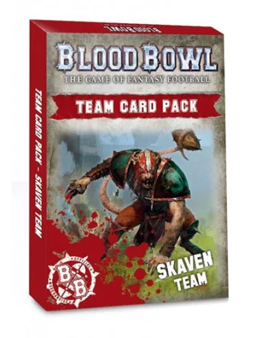 es::Cartas de equipo Skaven - Blood Bowl