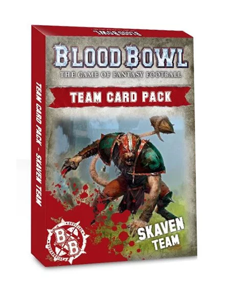 es::Cartas de equipo Skaven - Blood Bowl