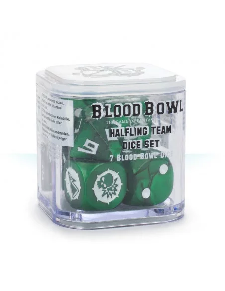 es::Dados equipo Halfling - blood bowl