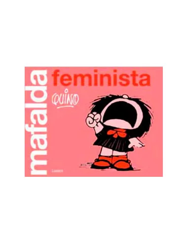 es::Mafalda. Femenino singular