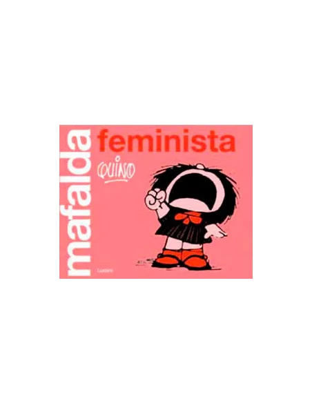 es::Mafalda. Femenino singular