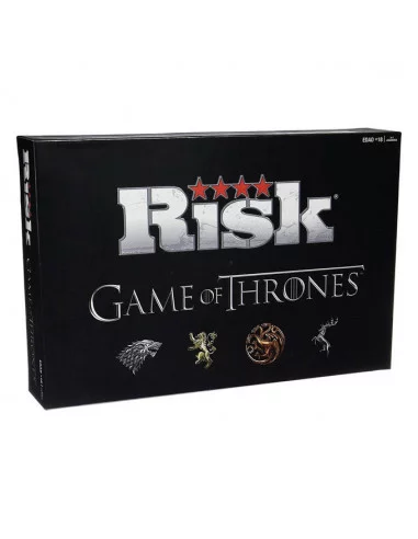 es::Risk Juego de Tronos - Edición Deluxe