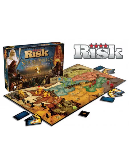 es::Risk El Señor de los Anillos - Juego de tablero