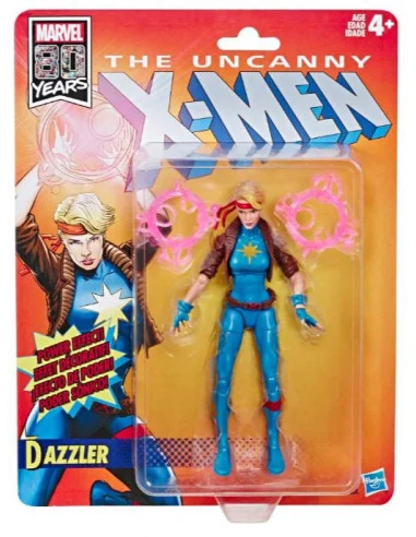 es::Marvel Legends X-Men Retro Figura Dazzler 15 cm